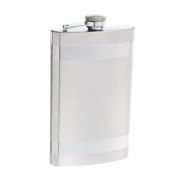 Фляжка SP014-9 S.Quire 0,27 л, сталь, серебристая 1508YА