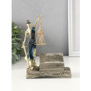 Сувенир полистоун визитница 