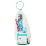 Настольный набор Deli  ЕH452 (9 предметов) пластик ассорти