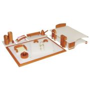 Набор Bestar 8287HDY светлая вишня Tokyo 8 предметов 8287HDY