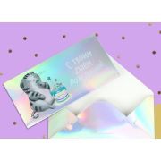 Конверт для денег «Котофей», 16,5 х 8 см 4941149