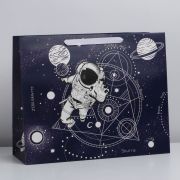 Пакет ламинированный  горизонтальный «Полёт», XL 49*40*19 см, 7164810