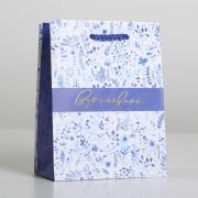 Пакет ламинированный «Вдохновляй», S 12 х 15 х 5,5 см 6582644