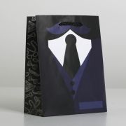 Пакет ламинированный «Костюм», S 12 х 15 х 5,5 см 6582732