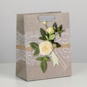 Пакет ламинированный вертикальный «Мисс утончённость», MS 18*23*8 см, 3681065