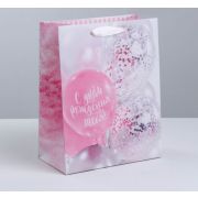 Пакет ламинированный вертикальный «Нежные мечты», 31*40*11,5 см, 3680611