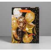 Пакет ламинированный вертикальный «С Днём Рождения», MS 18*23*10 см, 4725275