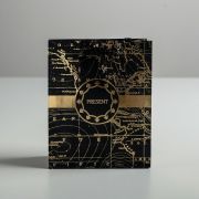 Пакет ламинированный вертикальный Gold present, S 12*15*5.5 см 4733864