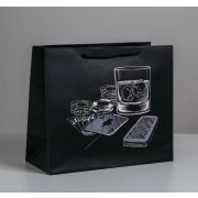 Пакет ламинированный горизонтальный Hobby, ML 27*23*11,5 см 4733792