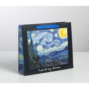 Пакет ламинированный горизонтальный I paint my dream, M 30*26*9 см 4725219