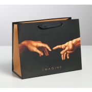 Пакет ламинированный горизонтальный Imagine, MS 23*18*10 см 4725228