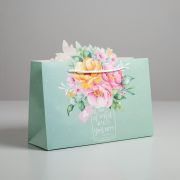 Пакет подарочный «Для тебя», 30*23*10 см 5266629