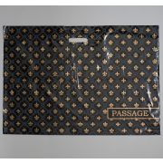 Пакет полиэтиленовый с вырубной ручкой, 