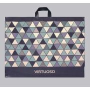 Пакет полиэтиленовый, полиэтиленовый с петлевой ручкой, 