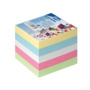 Блок для записи Centrum 91034 85*85 мм 800 листов 5 пастельных цветов