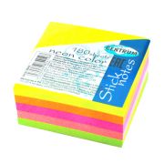 Блок для записи Centrum 85419 Neon 38*38 36 листов 5 цветов