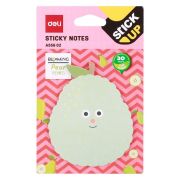 Блок самоклеящийся бумажный Deli Blooming Stick UP EA55602 30лист. ассорти несколько размеров европо