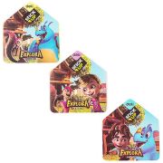 Блок самоклеящийся бумажный Deli Explora EA55403 60лист. ассорти