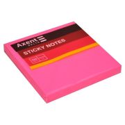 Стикеры AXENT 2414-13 75*75мм розовые