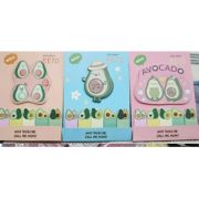 Стикеры CENTRUM 71222 Авокадо, бумажные,5 видов по 15л.+1 большой, ассорти