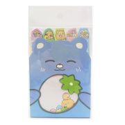 Стикеры CENTRUM 71226 Зверята, 5 видов индексов 15х60 мм по 15 л.+1 стикер большой,ассорти