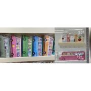 Стикеры CENTRUM 71228 Зверята в автобусе, бумажные,5 видов по 15 л