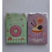 Стикеры CENTRUM 71232 Пирожные, бумажные,4 вида по 16л., ассорти