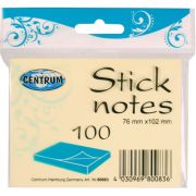 Стикеры CENTRUM 80083 76*102мм св.жёлтые