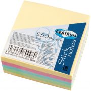 Стикеры CENTRUM 80098 клейкие 5цв.50листов 51*51