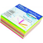 Стикеры CENTRUM 87411 9 цветов НЕОН 225 листов, 75*75 мм