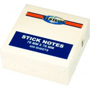 Стикеры Centrum 88543 76*76 мм, 400 листов (желтые)