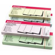 Стикеры ЕК 11571 3*50*40мм розовый 100л.