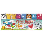 Стикеры CENTRUM 88549 листки-индексы бумажные 48*15мм Животные