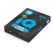 Бумага IQ (АйКью) color, А4, 80 г/м2, 1 л., нтенсив черная, B100