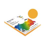 Бумага Maester Color 16196 80гр А4 50 листов NEOOR оранжевый