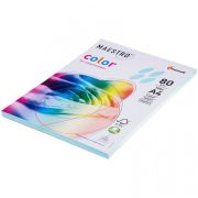 Бумага Maestro 80гр A4 50 листов BL29 голубой