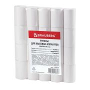 Рулон для кассовых аппаратов термобумага 57*20 BRAUBERG 110879