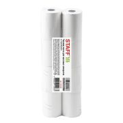 Рулон для кассовых аппаратов термобумага 57*30*12 (20м) STAF,110448