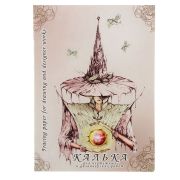 Калька под тушь А4 Лилия Холдинг КДР/А4, 40л.,  40г/м2, в папке, под тушь