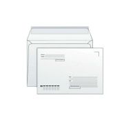 Конверт бумажный С6-2020 Силикон 114**16 Куда-Кому 204.50С С6010