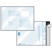 Пакет почтовый 280*380 п/э, Кому-куда, стрип