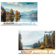 Альбом д/рис-я 20лист. Brauberg 104871 Природа