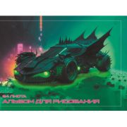 Альбом д/рис-я 24лист. Centrum 73138 Киберпанк