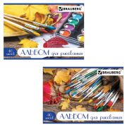 Альбом д/рис-я 40лист. BRAUBERG 104879 Палитра