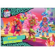 Альбом д/рис-я 40лист. Centrum 90321 Cave Club спираль