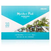 Блокнот Deli 73610 для рисования, А3, 30 листов, белые стр