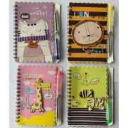 Блокнот Centrum 81984 на спирали в линейку, размер 140x103мм