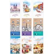 Блокнот А6 48л. на скрепке ArtSpace Б6к48_29369 