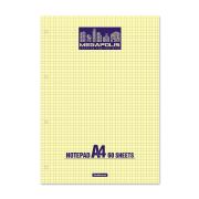 Блокнот ЕК офисный 26514 картон 60л. клетка А4 Yellow Block