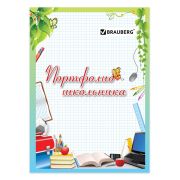 Портфолио школьника арт. 127548 16листов  14 разделов, Любимая школа